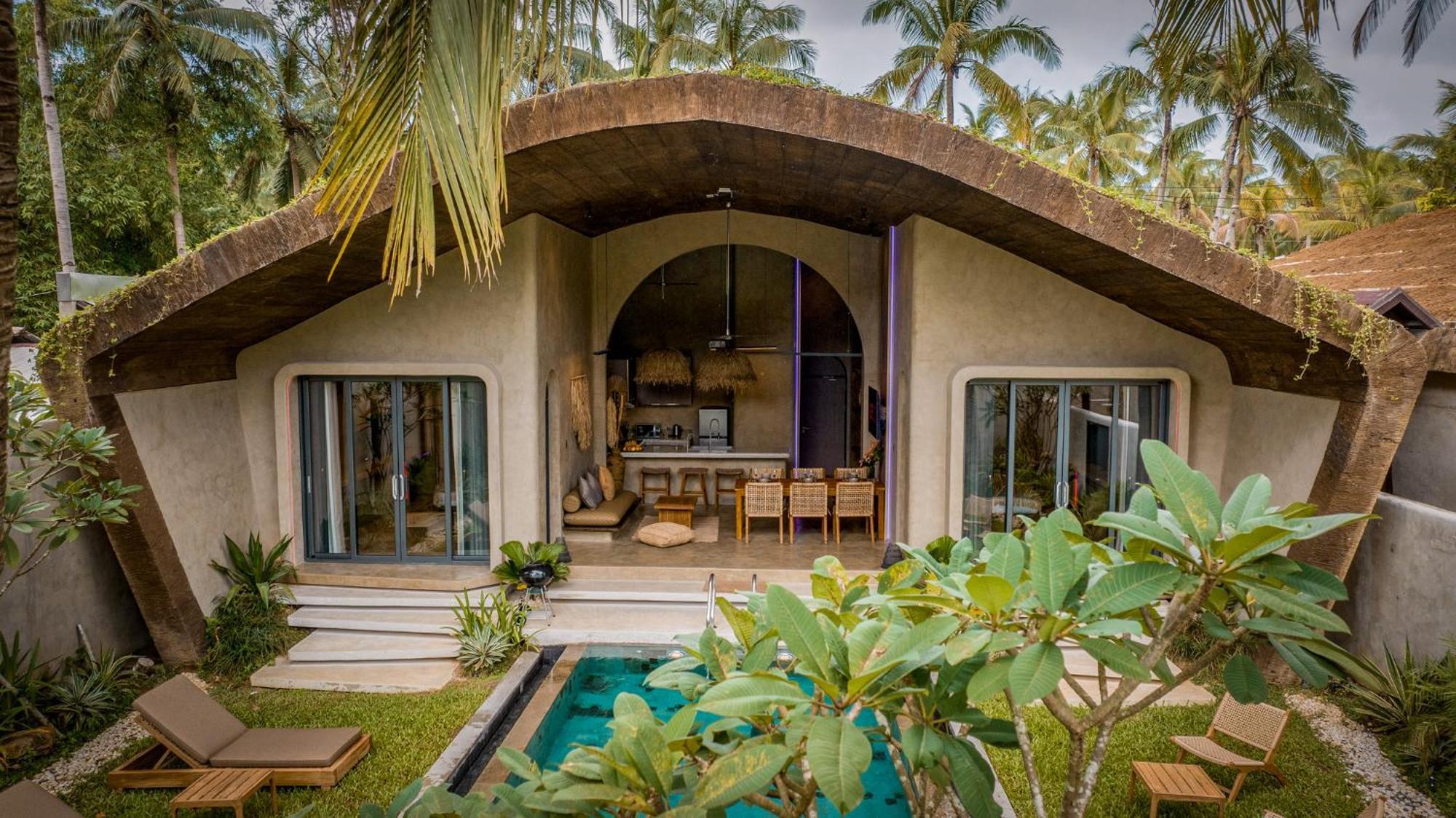 Diwatu Villas El Nido Kültér fotó